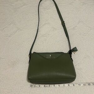 NWOT London Fog Olive Green (Sage) Crossbody Bag